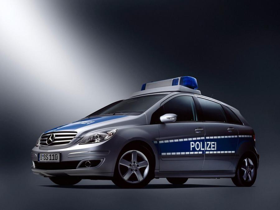 Mercedes-Benz B-Class Polizei '2005